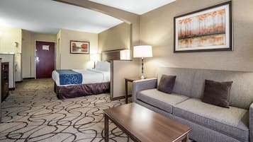 Desk, iron/ironing board, rollaway beds, bed sheets