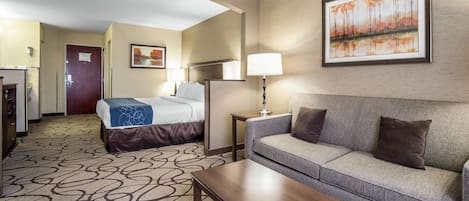 Desk, iron/ironing board, rollaway beds, bed sheets