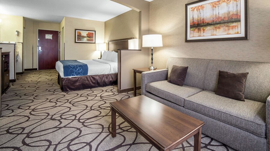 Comfort Suites Salt Lake City Airport