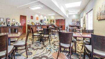 Free daily full breakfast