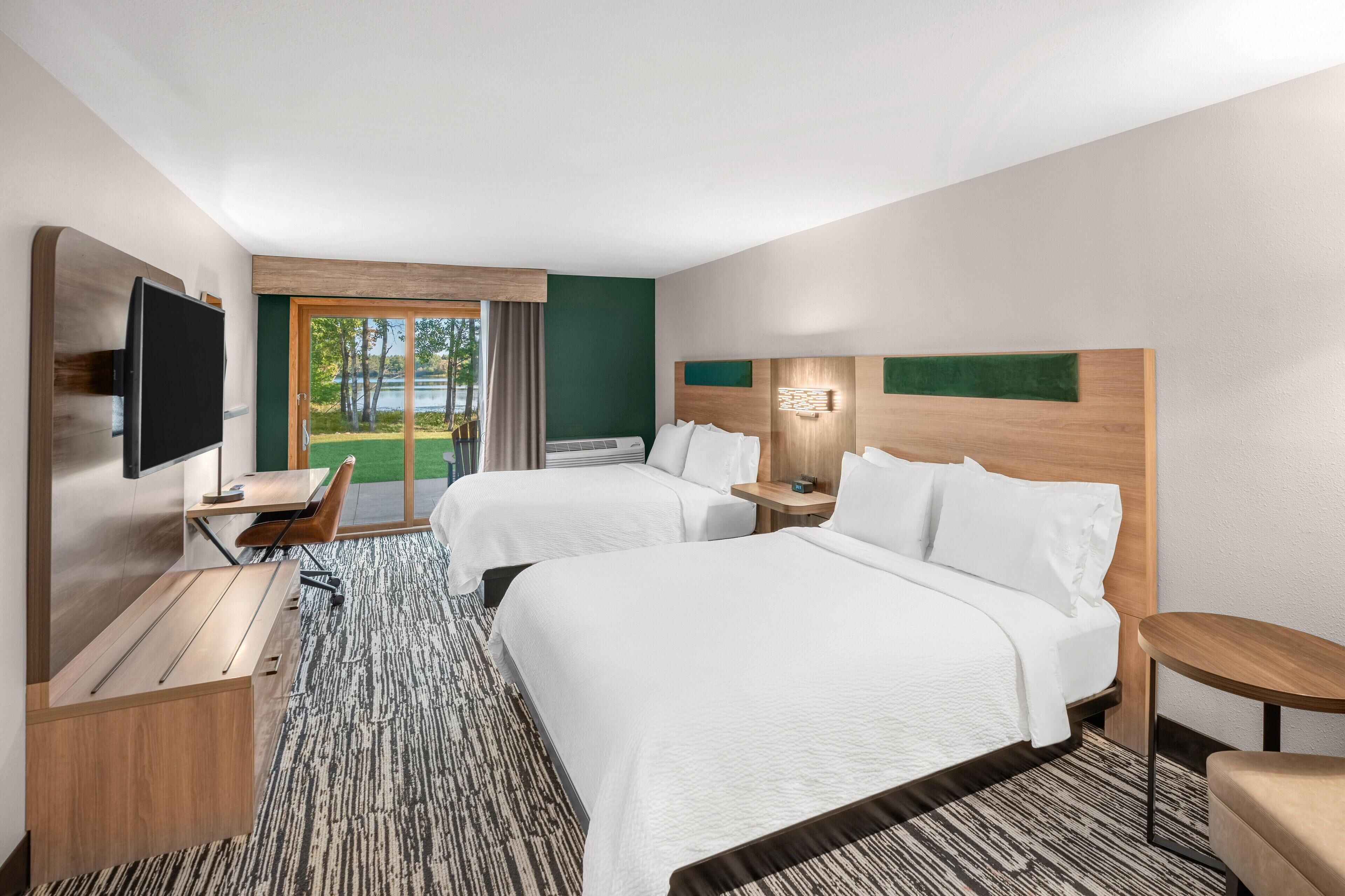 In-room safe, desk, blackout drapes, iron/ironing board