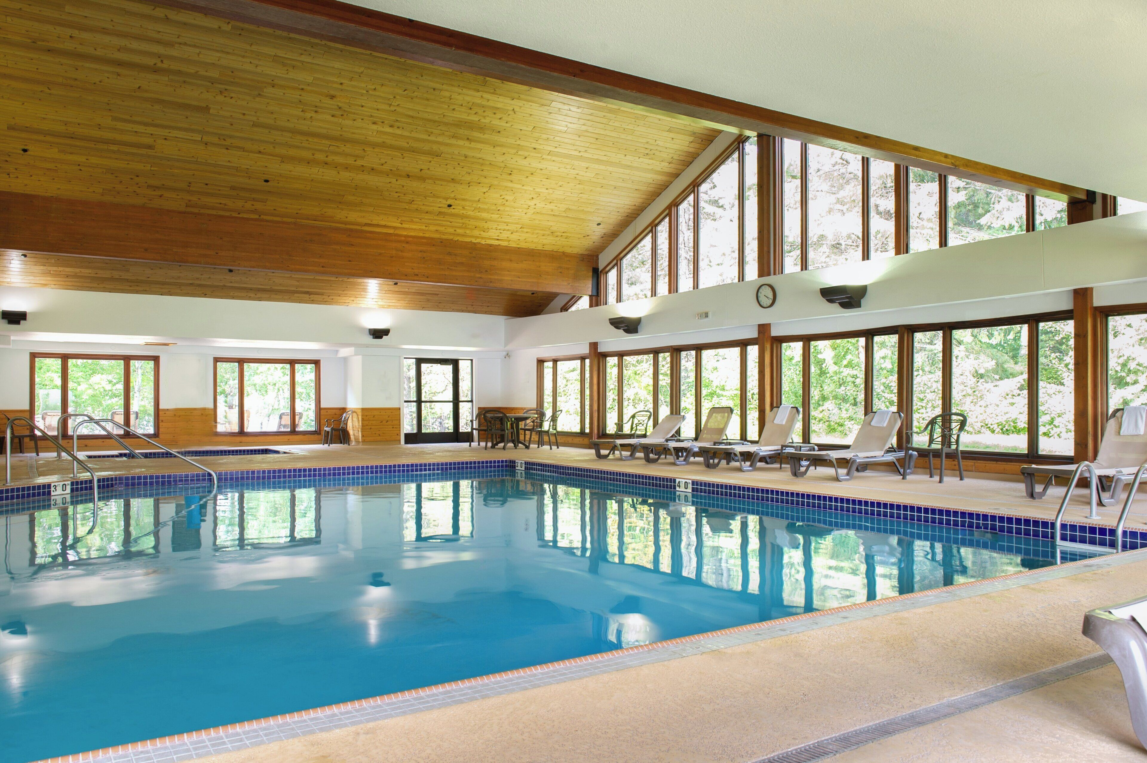 Indendørs pool, liggestole