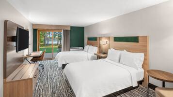 Room, 2 Queen Beds, Mobility Accessible, Lake View