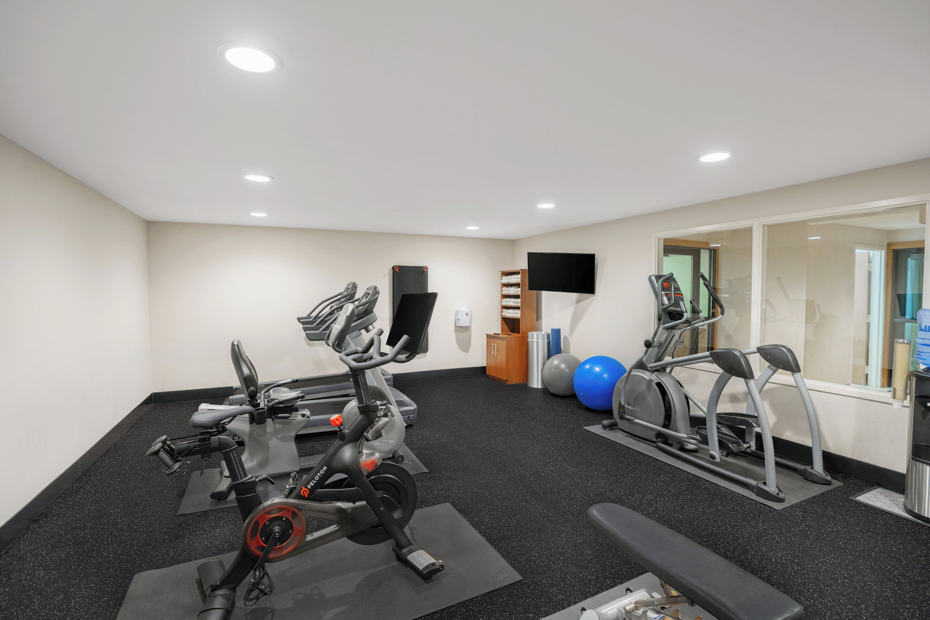 fitness facility