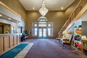 Lobby - Quality Inn Mineral Point (Mineral Point)