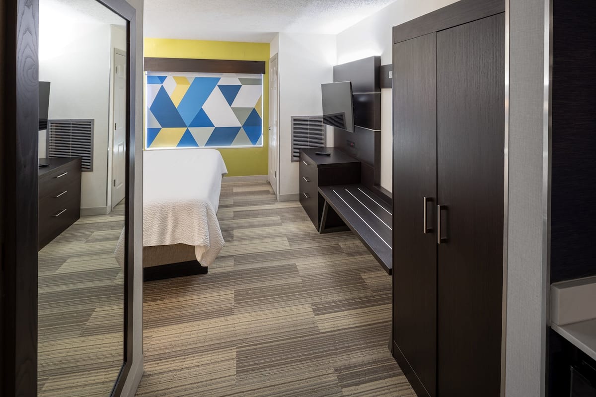 Suite, 1 Tempat Tidur King dengan tempat tidur Sofa | Fasilitas kamar