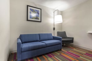 Suite, 2 Queen Beds | 1 bedroom, premium bedding, in-room safe, desk