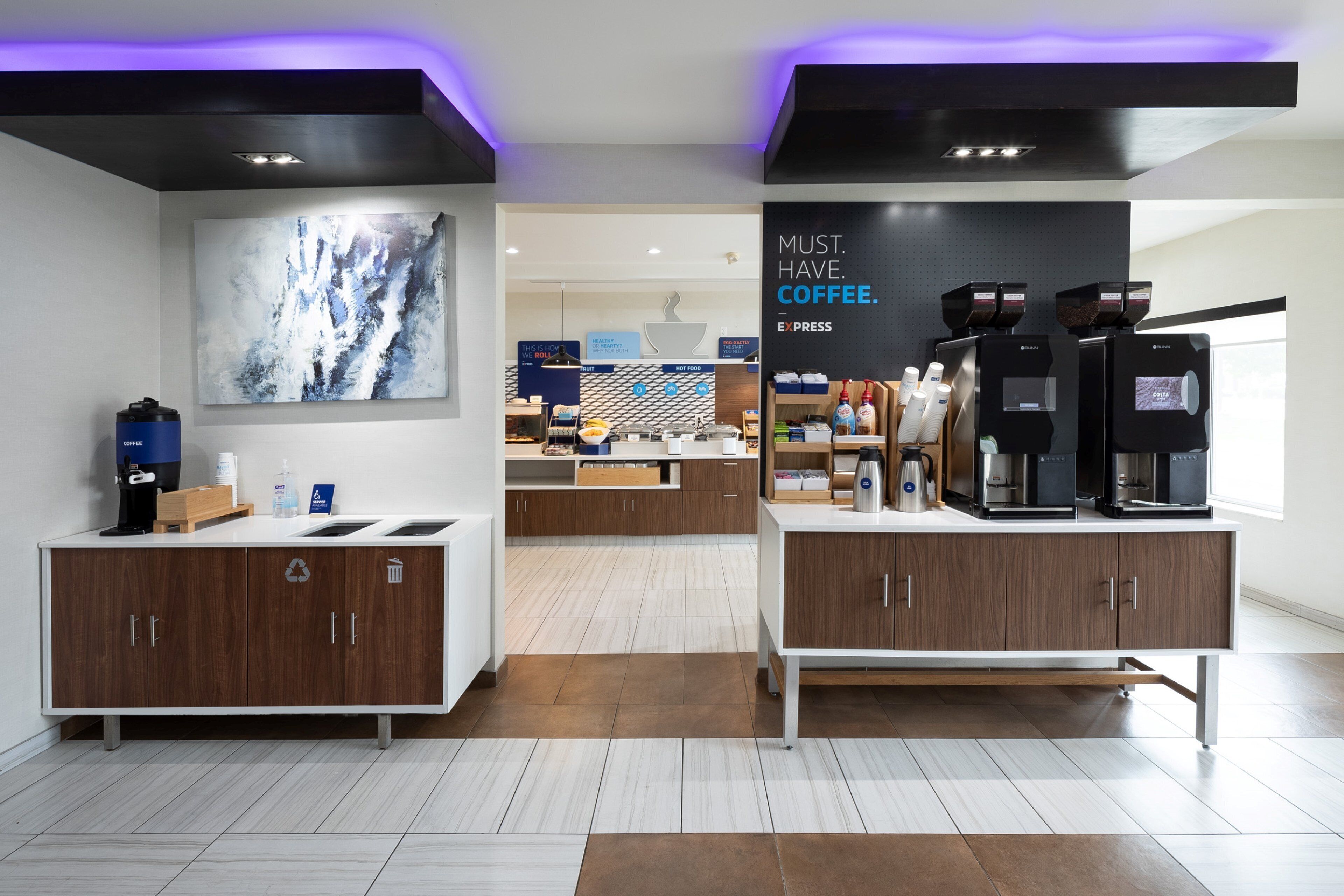 Équipements de la chambre