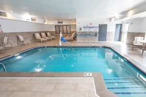 Una piscina techada
