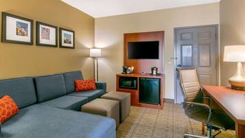 Premium bedding, down comforters, pillowtop beds, individually decorated