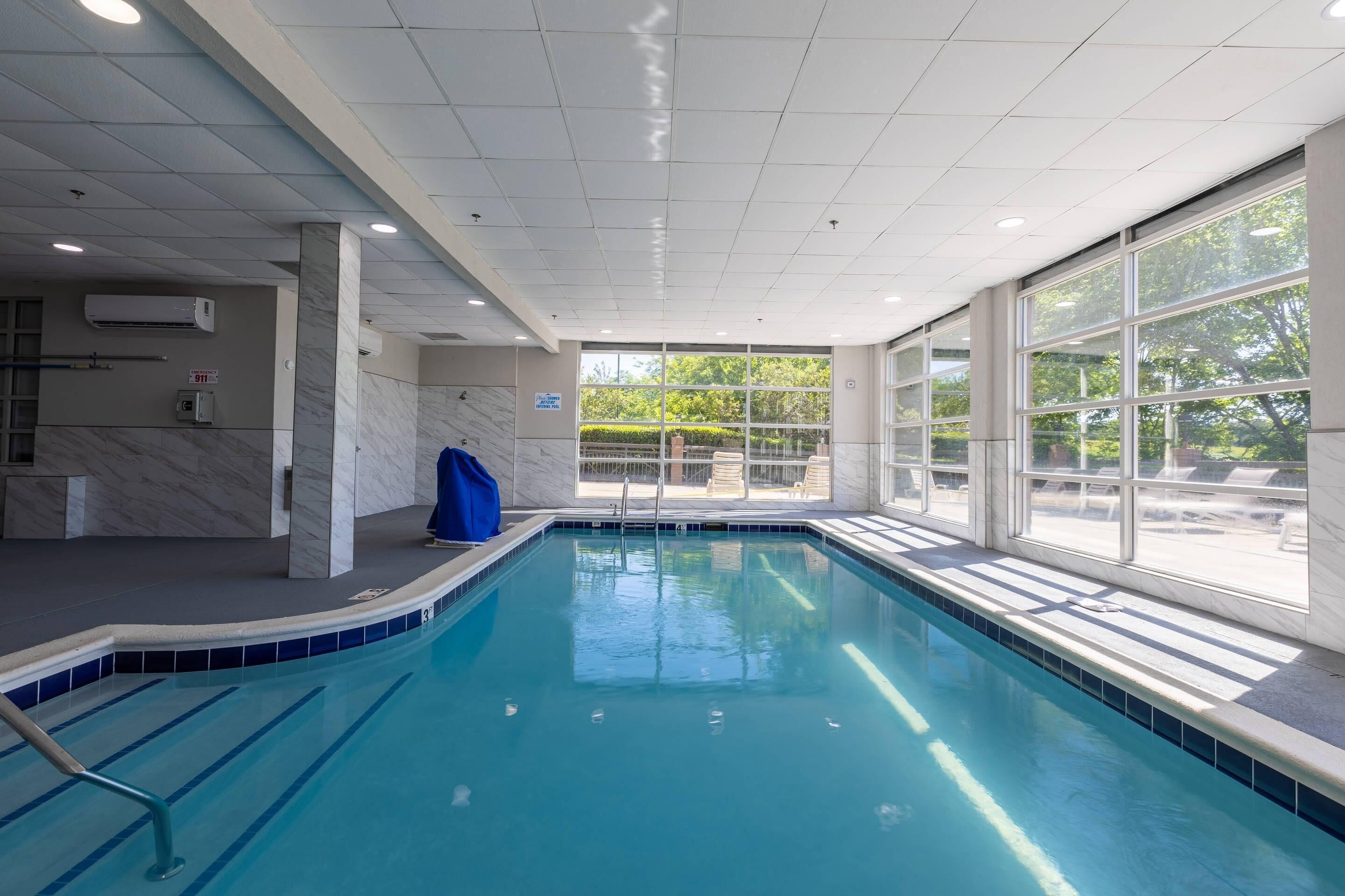 Indoor pool