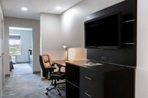 Suite, 1 Bedroom, Non Smoking | Pillowtop beds, desk, laptop workspace, blackout drapes