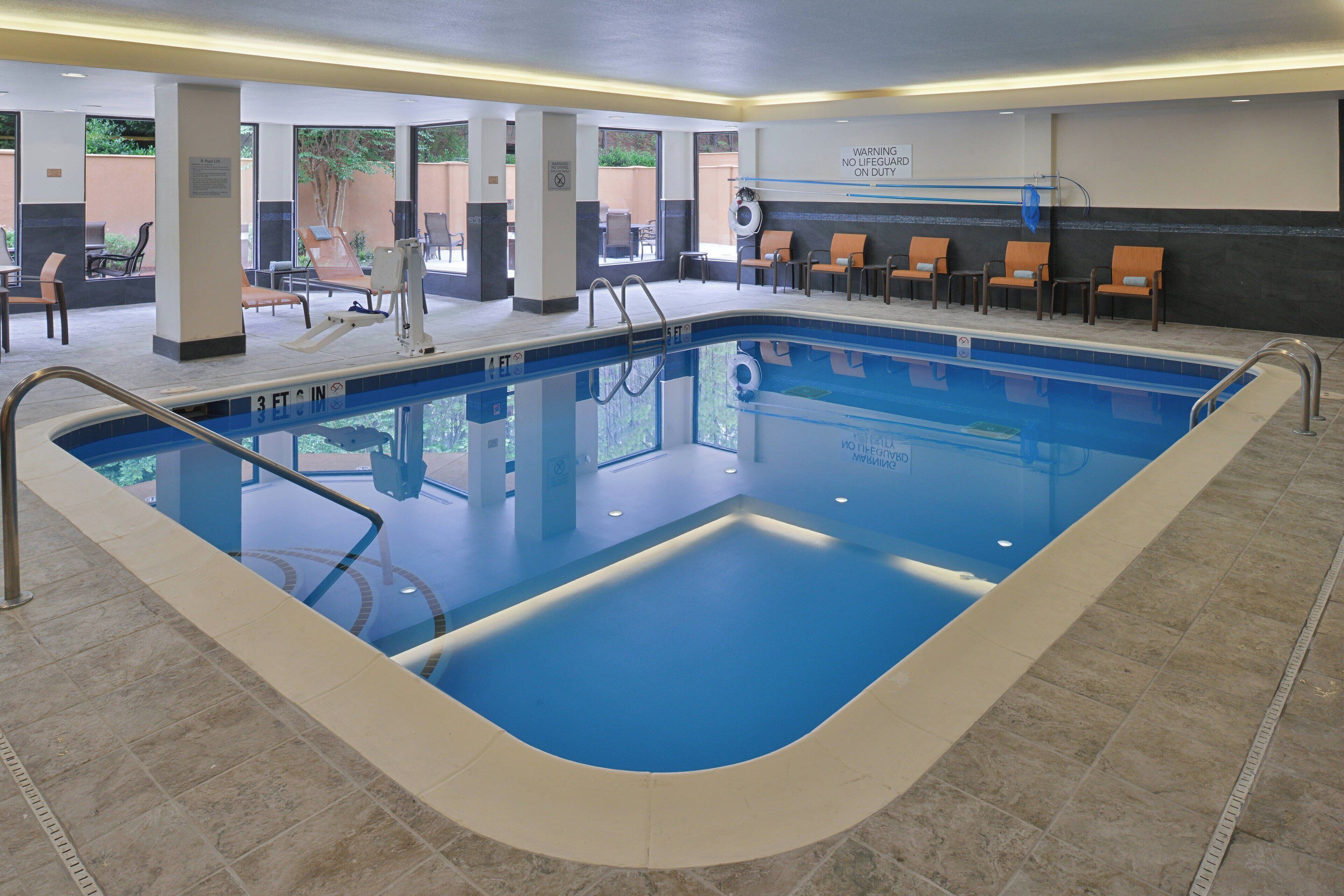 indoor pool