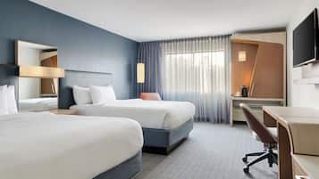 Desk, iron/ironing board, free WiFi, bed sheets