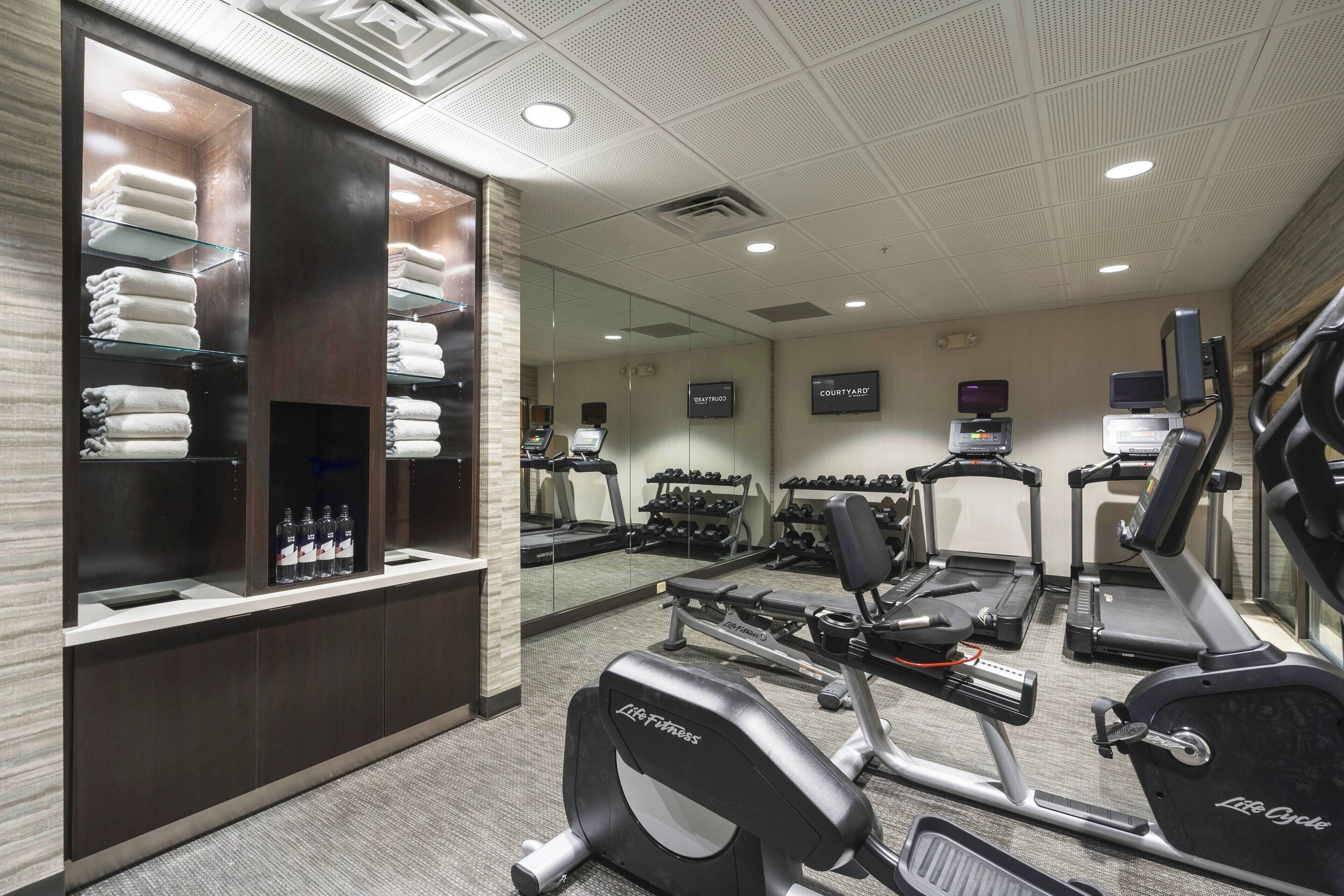 fitness facility