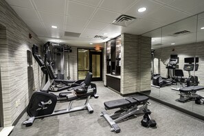 Fitness facility - Courtyard by Marriott Cleveland Willoughby (Willoughby)
