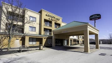 Entrada da propriedade