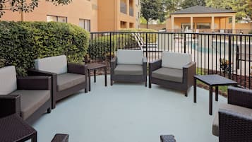 BBQ/picnic area