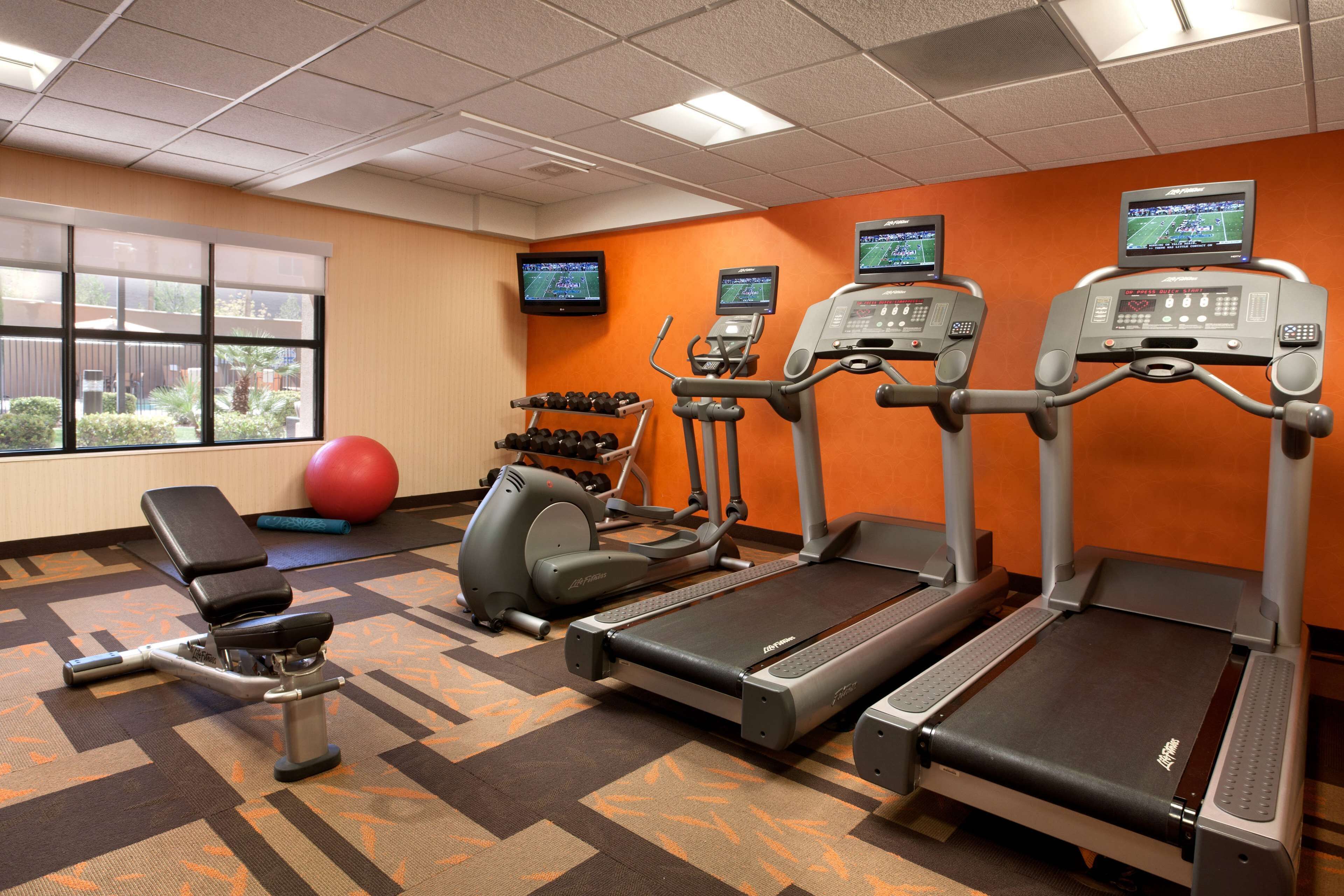fitness facility