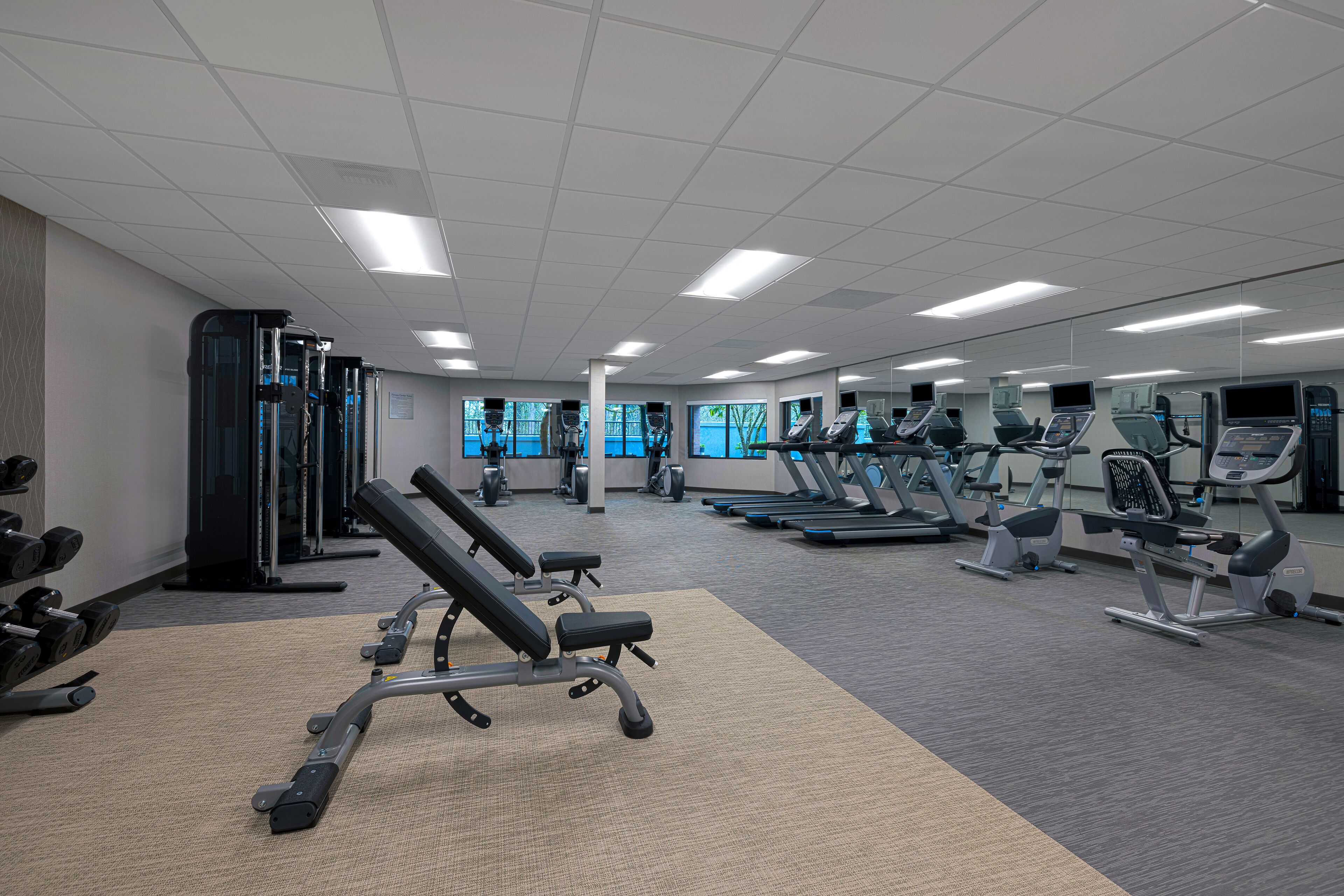 fitness facility