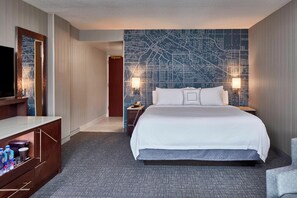 Premium bedding, pillowtop beds, desk, iron/ironing board