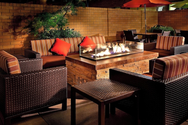 Vista desde la propiedad