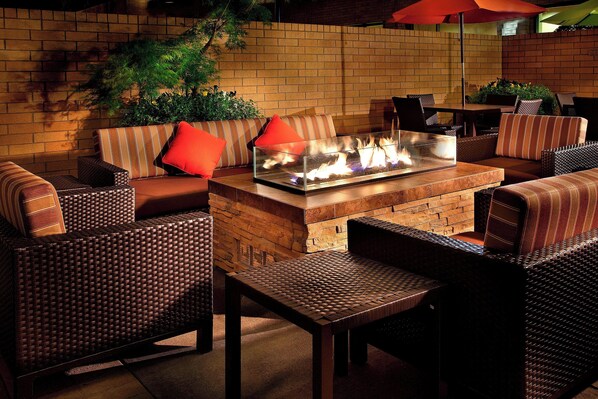 Vista desde la propiedad