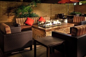 Vista des de l'allotjament