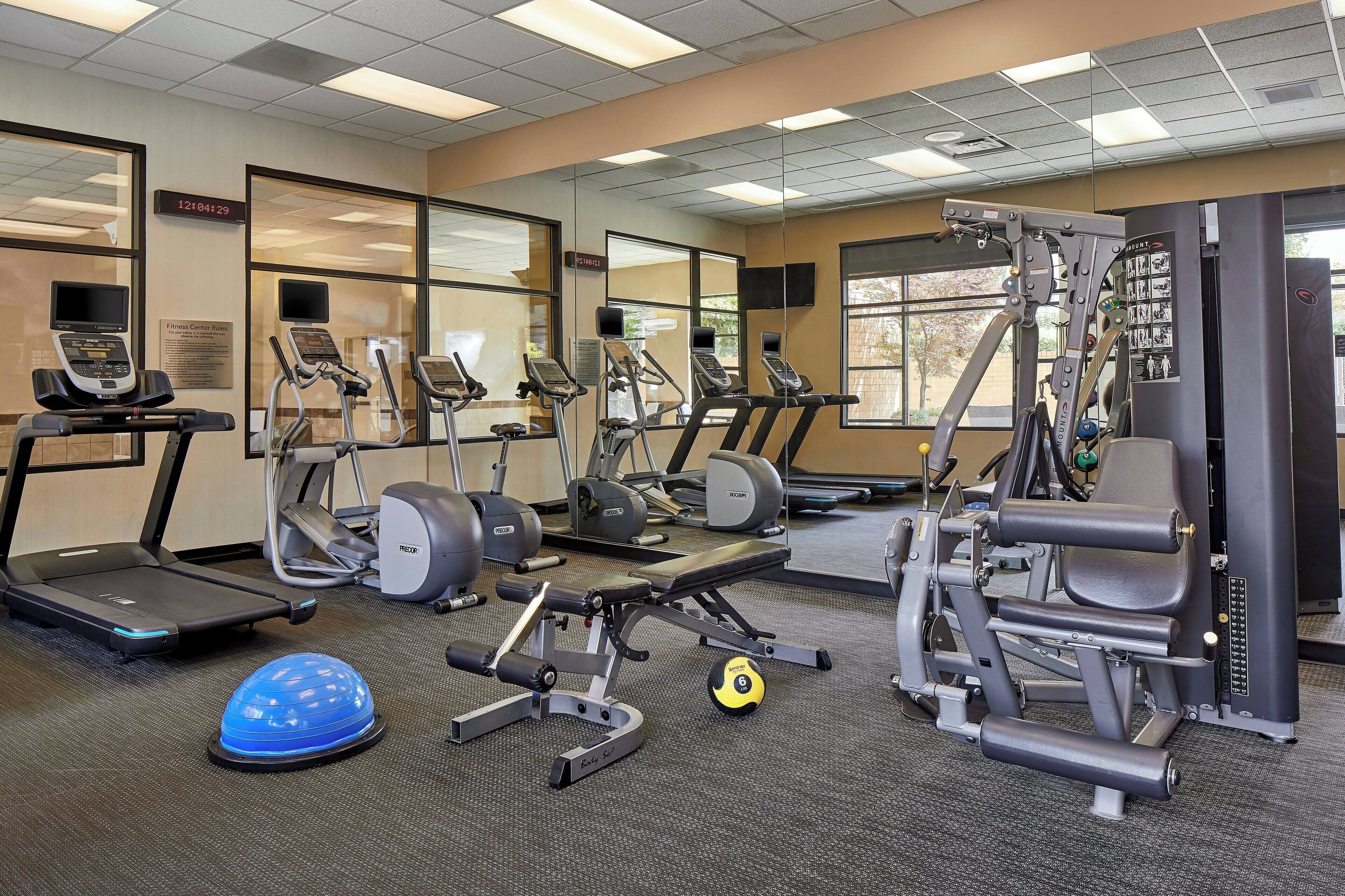 fitness facility