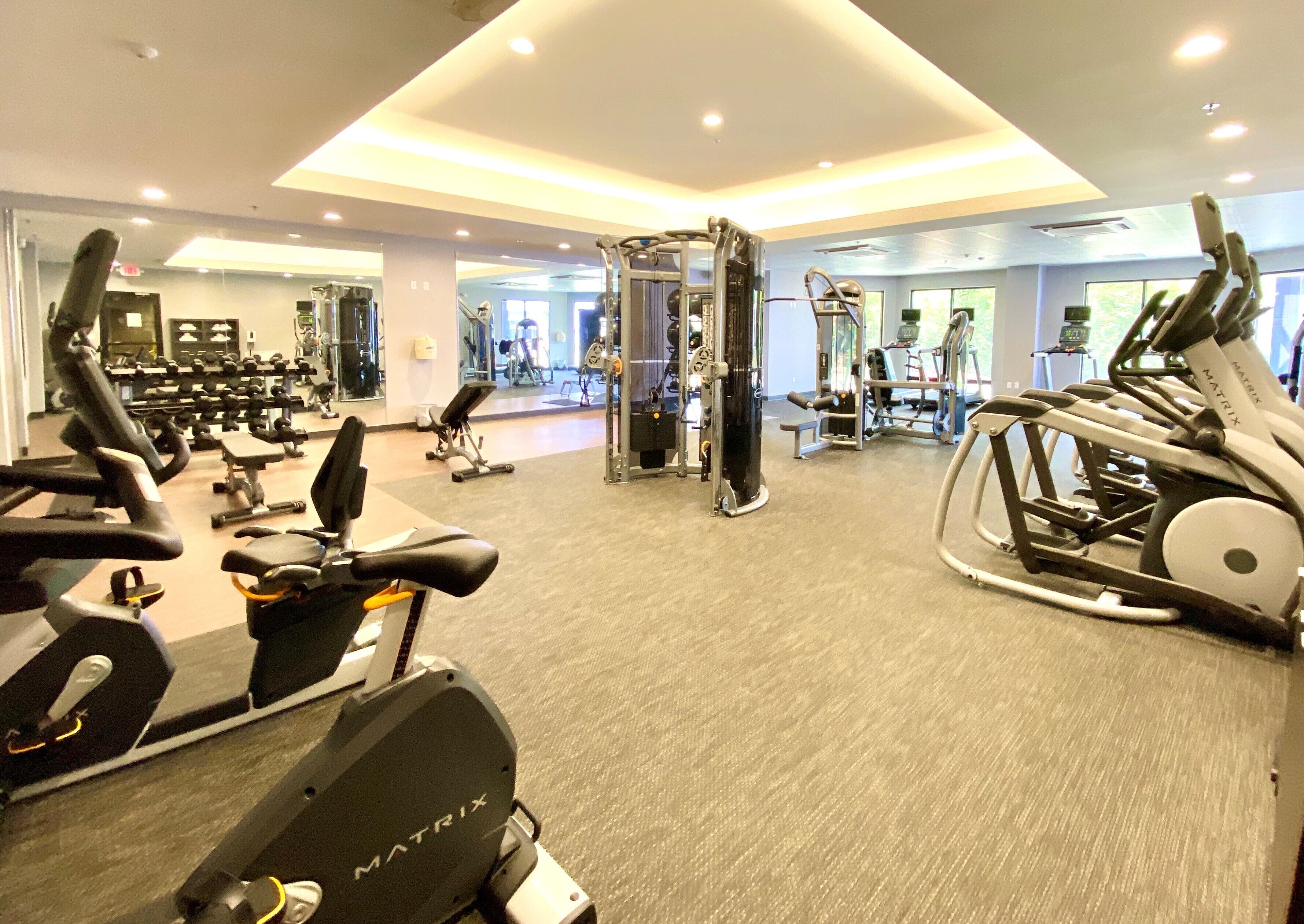 fitness facility