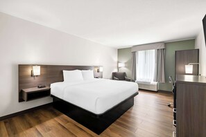 1 bedroom, premium bedding, Select Comfort beds, in-room safe