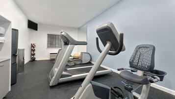 Fitnessbereich