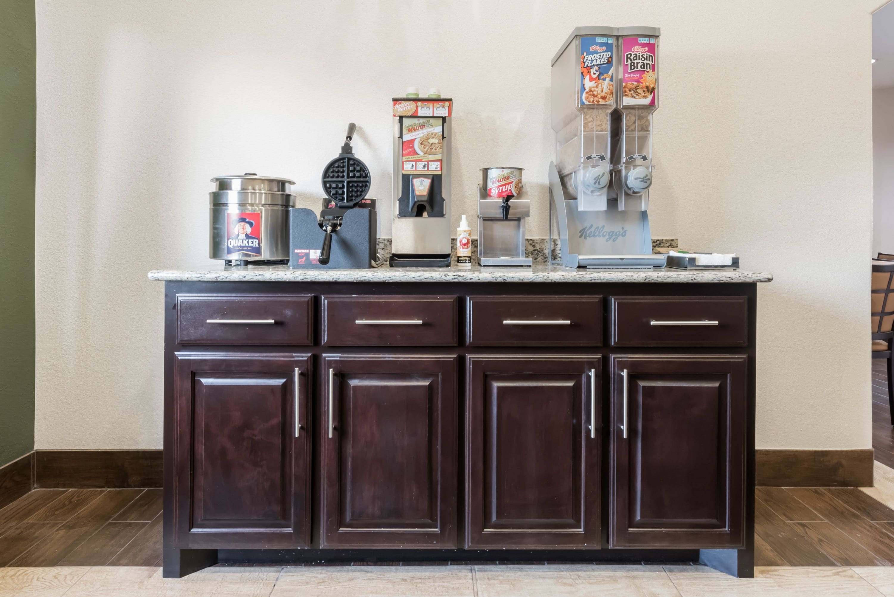 free daily on-the-go breakfast