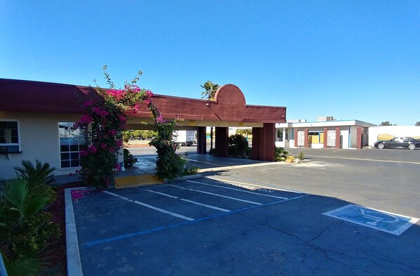 Property entrance
