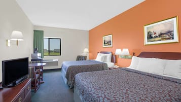 In-room safe, desk, iron/ironing board, free WiFi