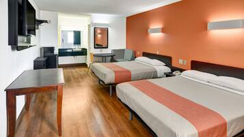 Free WiFi, bed sheets