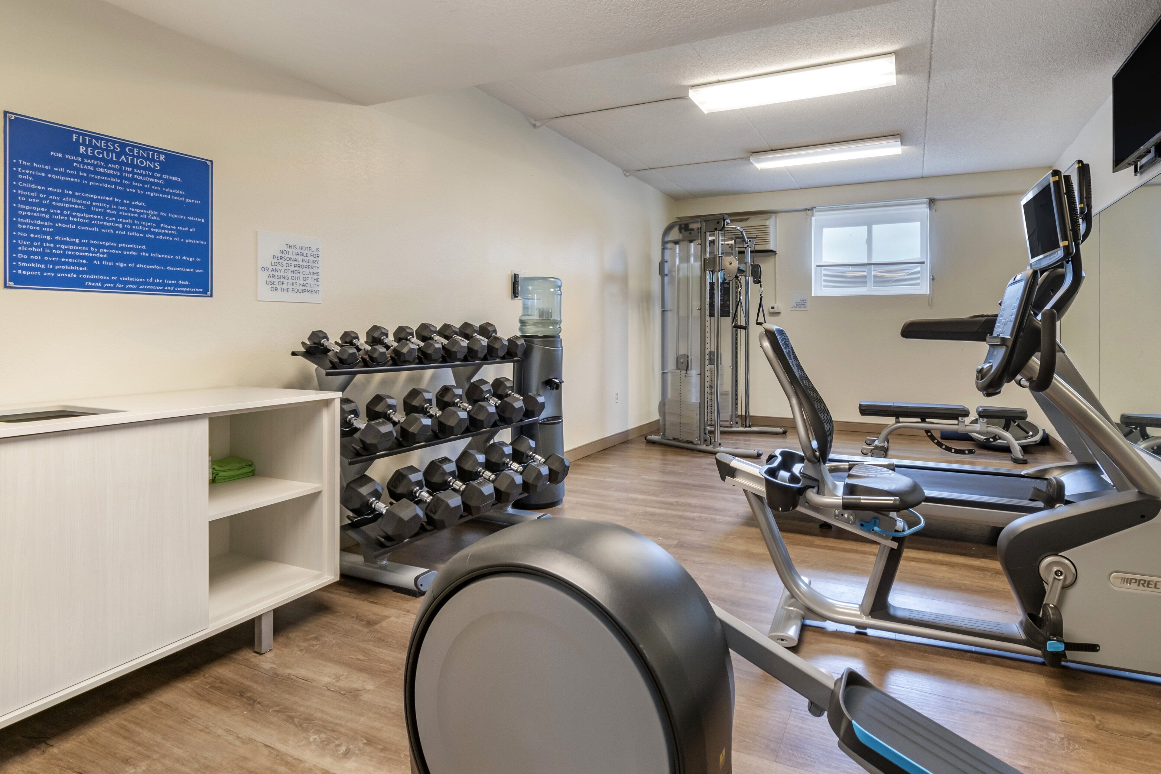 fitness facility