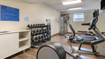 Fitnessfaciliteiten