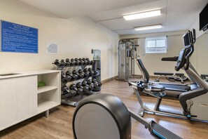 Fitness facility - Holiday Inn Express Jonestown - Ft. Indiantown Gap by IHG (Jonestown)