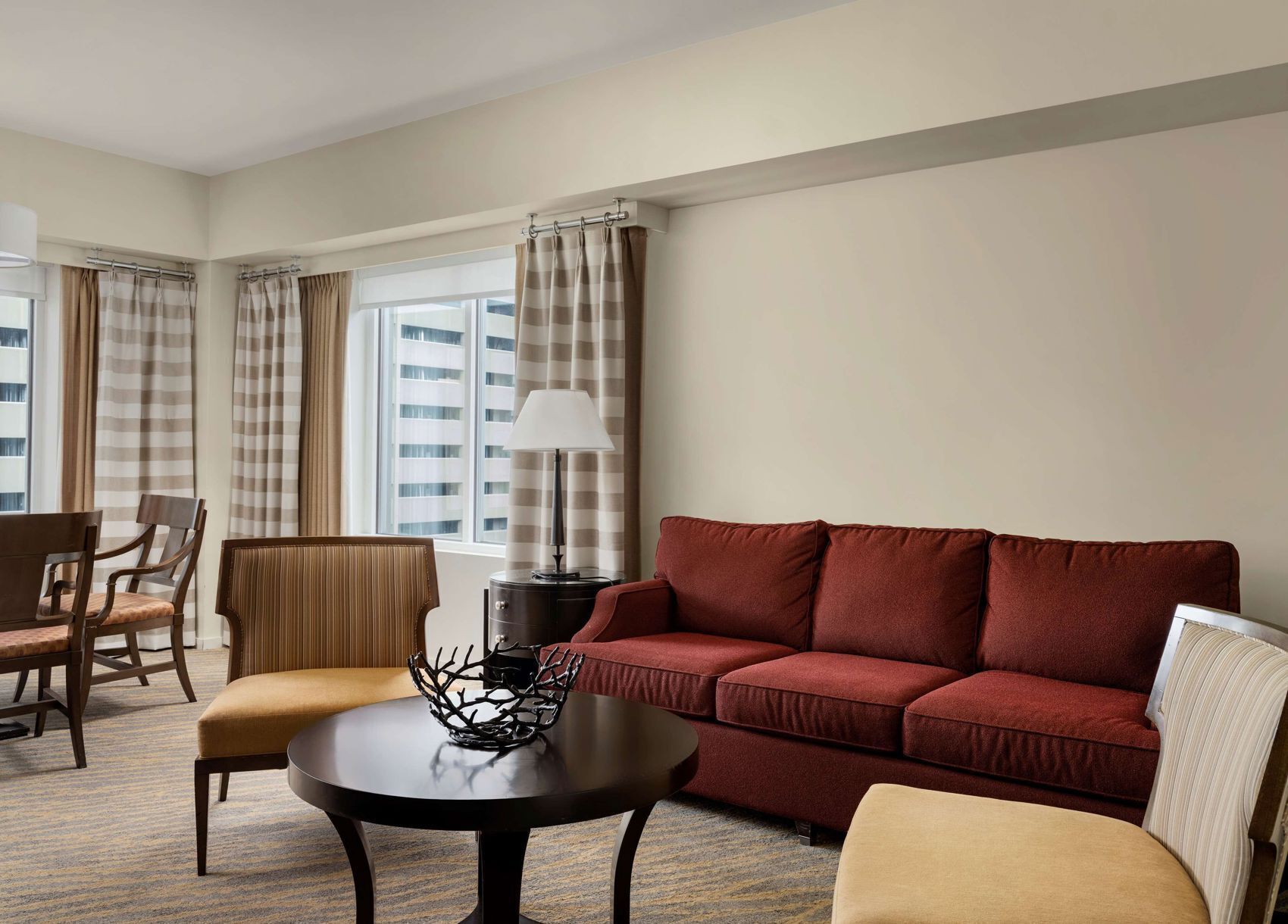 Living area | 55-inch LCD TV with cable channels, TV, Netflix