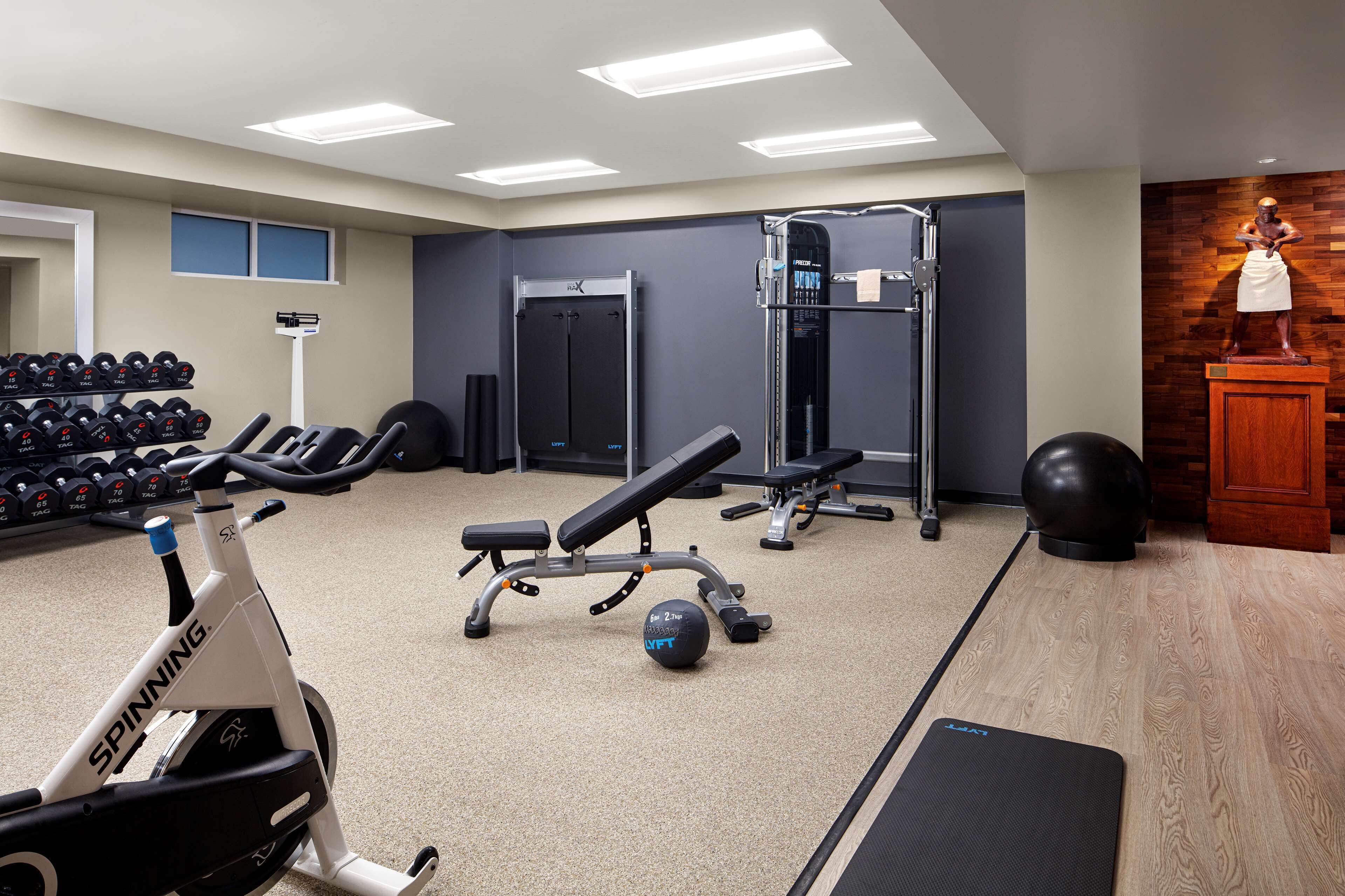 fitness facility