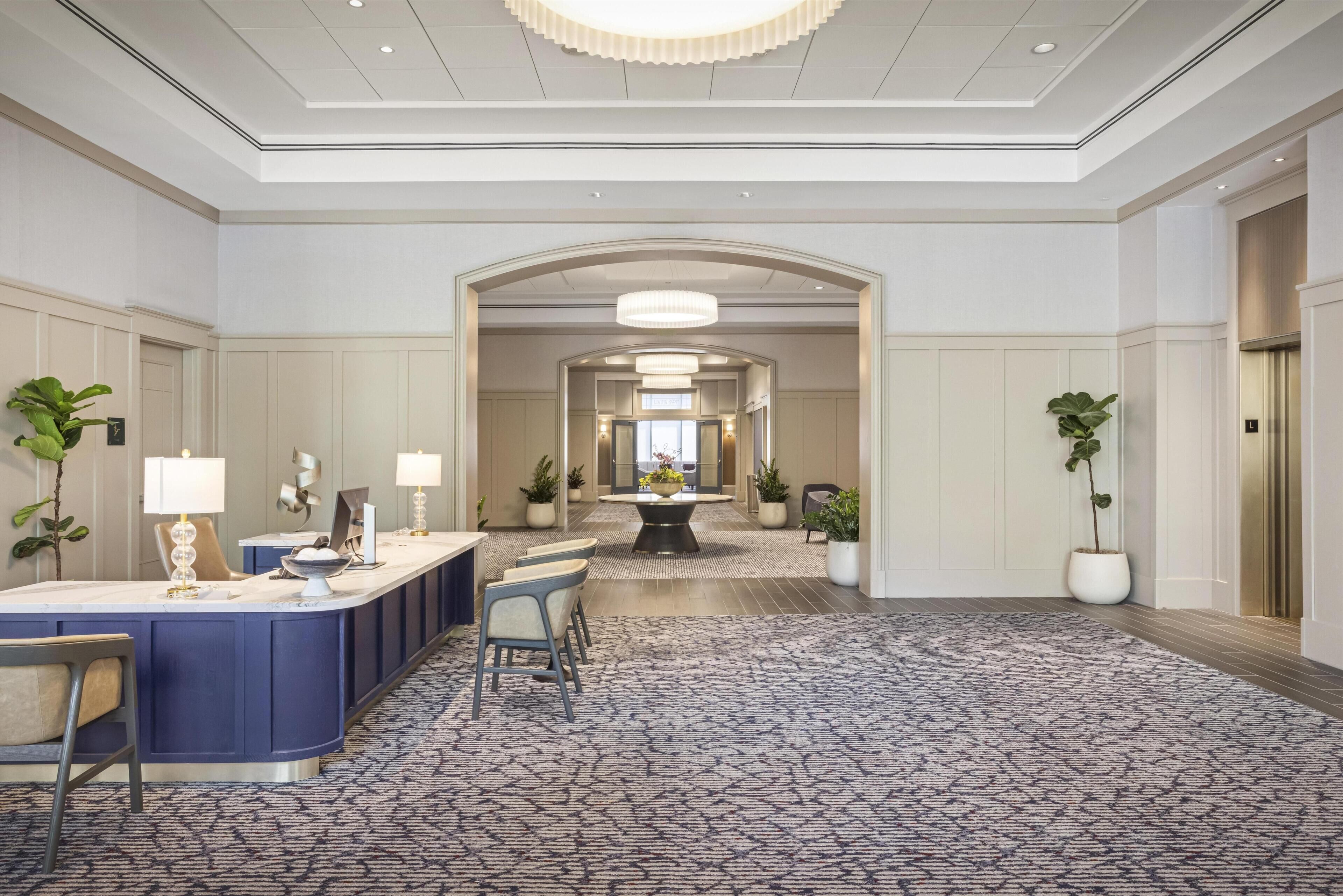 Concierge desk