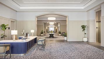 Concierge desk