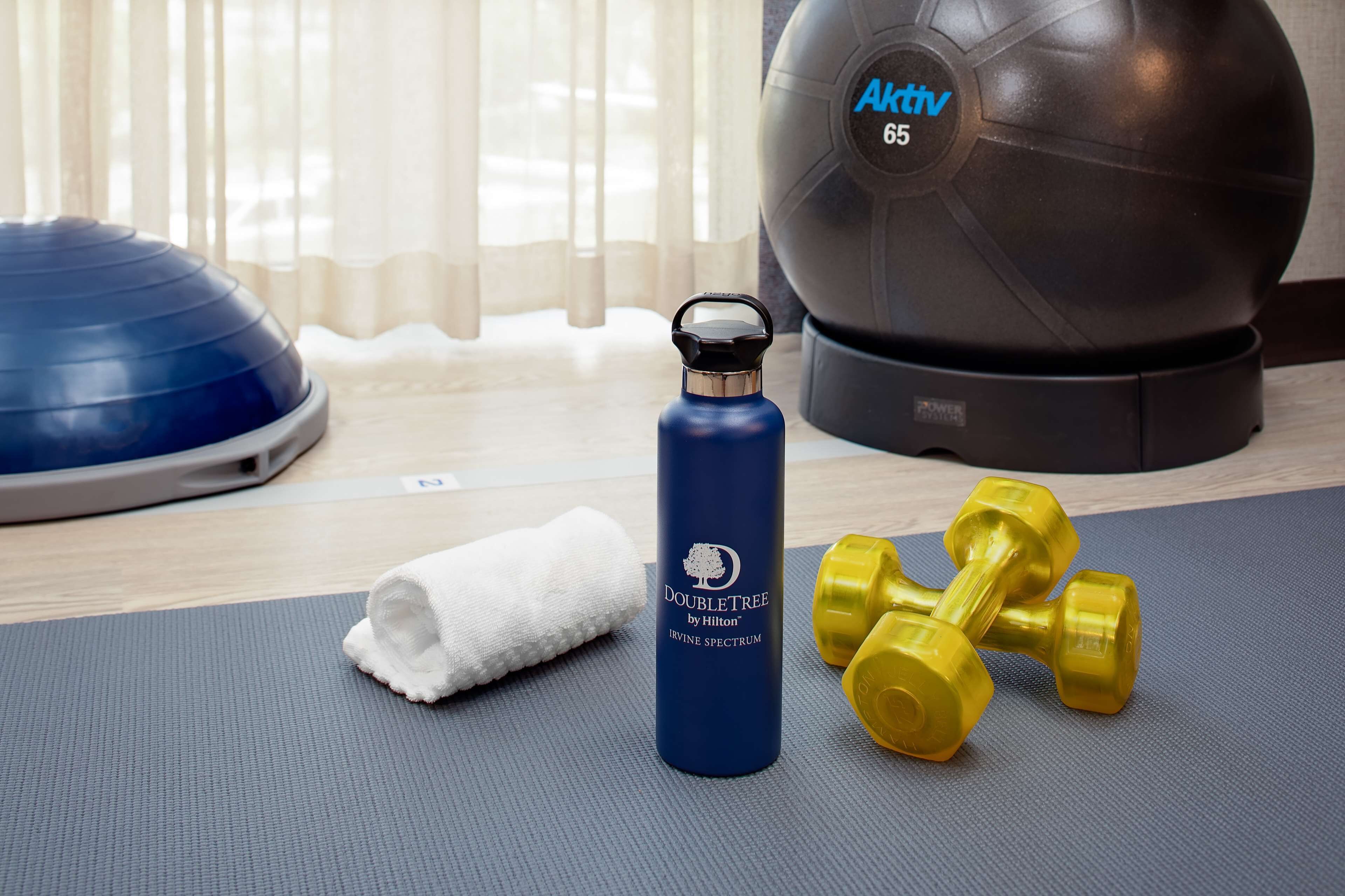 room, 1 king bed (fitness room) | in-room safe, desk, laptop workspace, blackout curtains