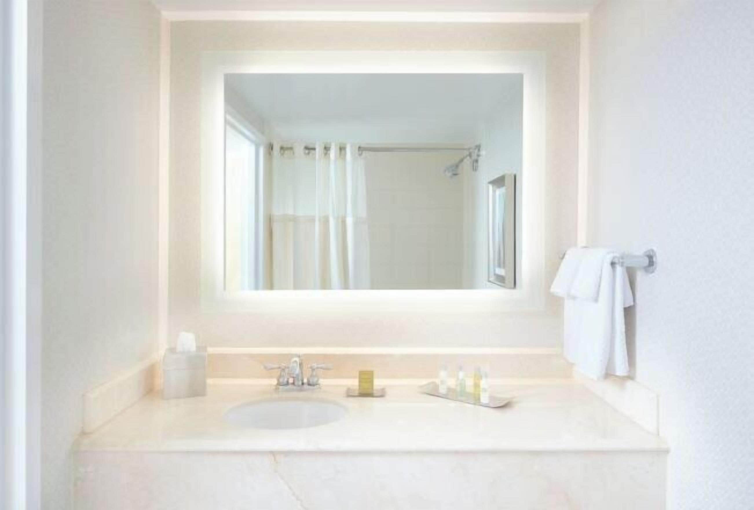 Free toiletries, hair dryer, towels, soap