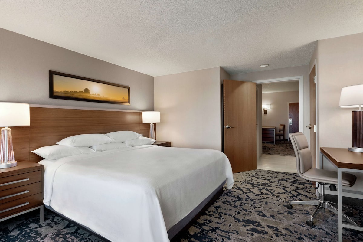 1 chambre, literie de qualité supérieure