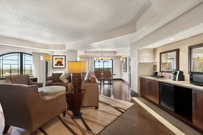 Presidential Suite | 1 bedroom, premium bedding, in-room safe, desk