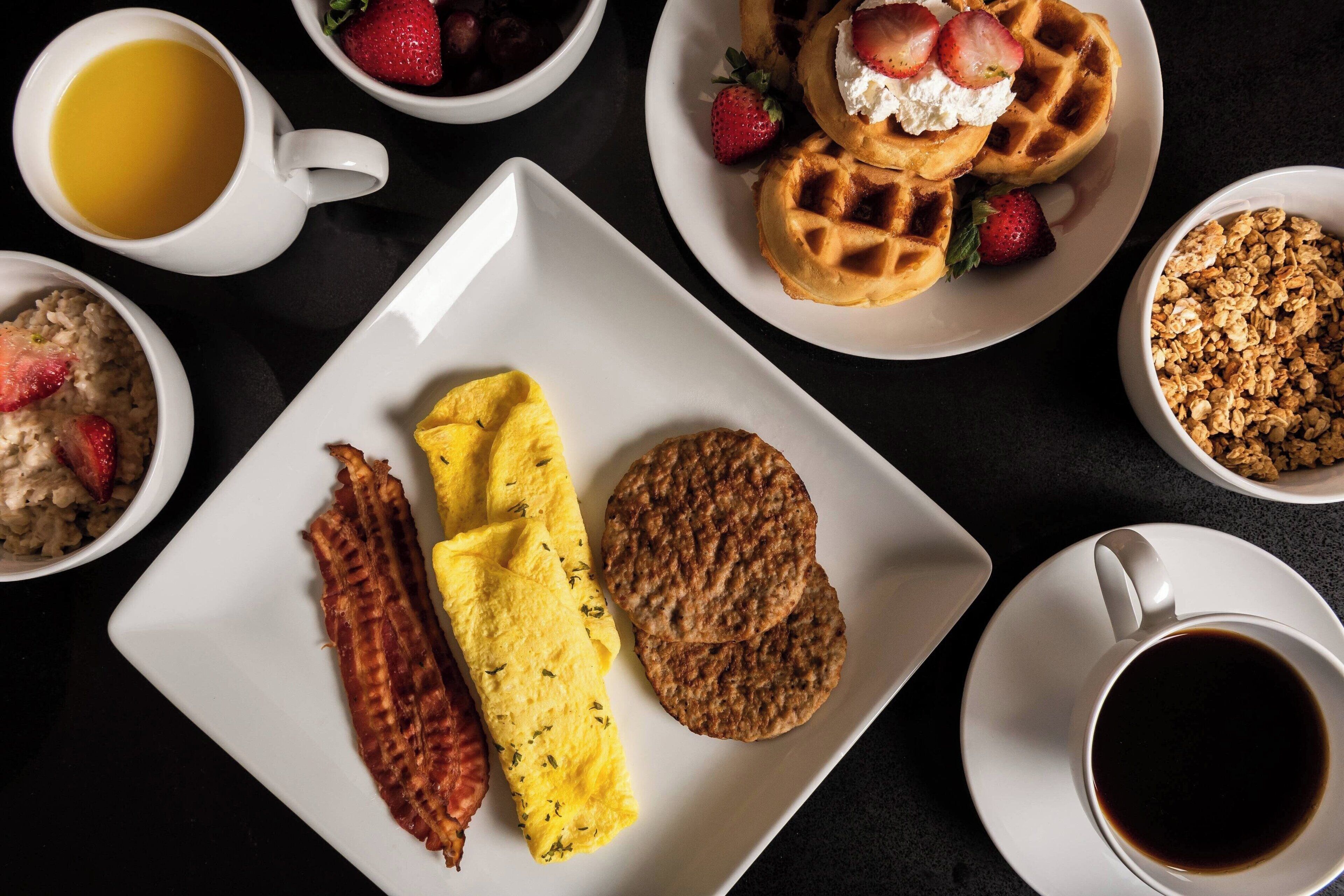 free daily continental breakfast