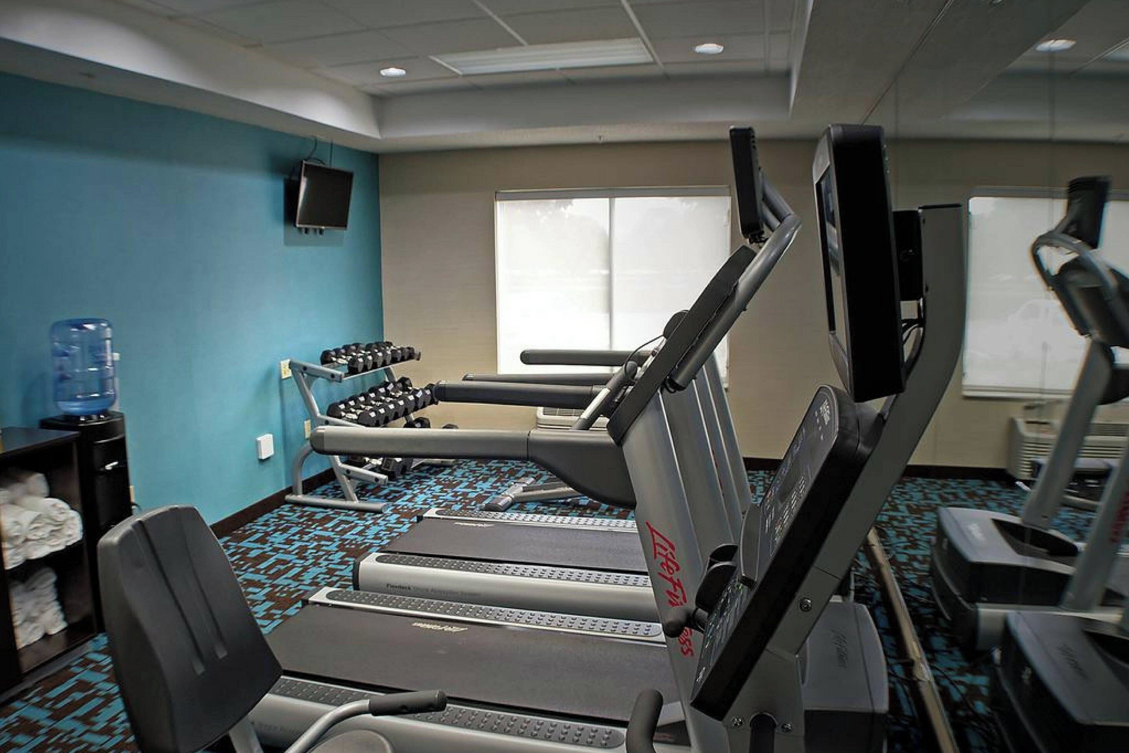 fitness facility
