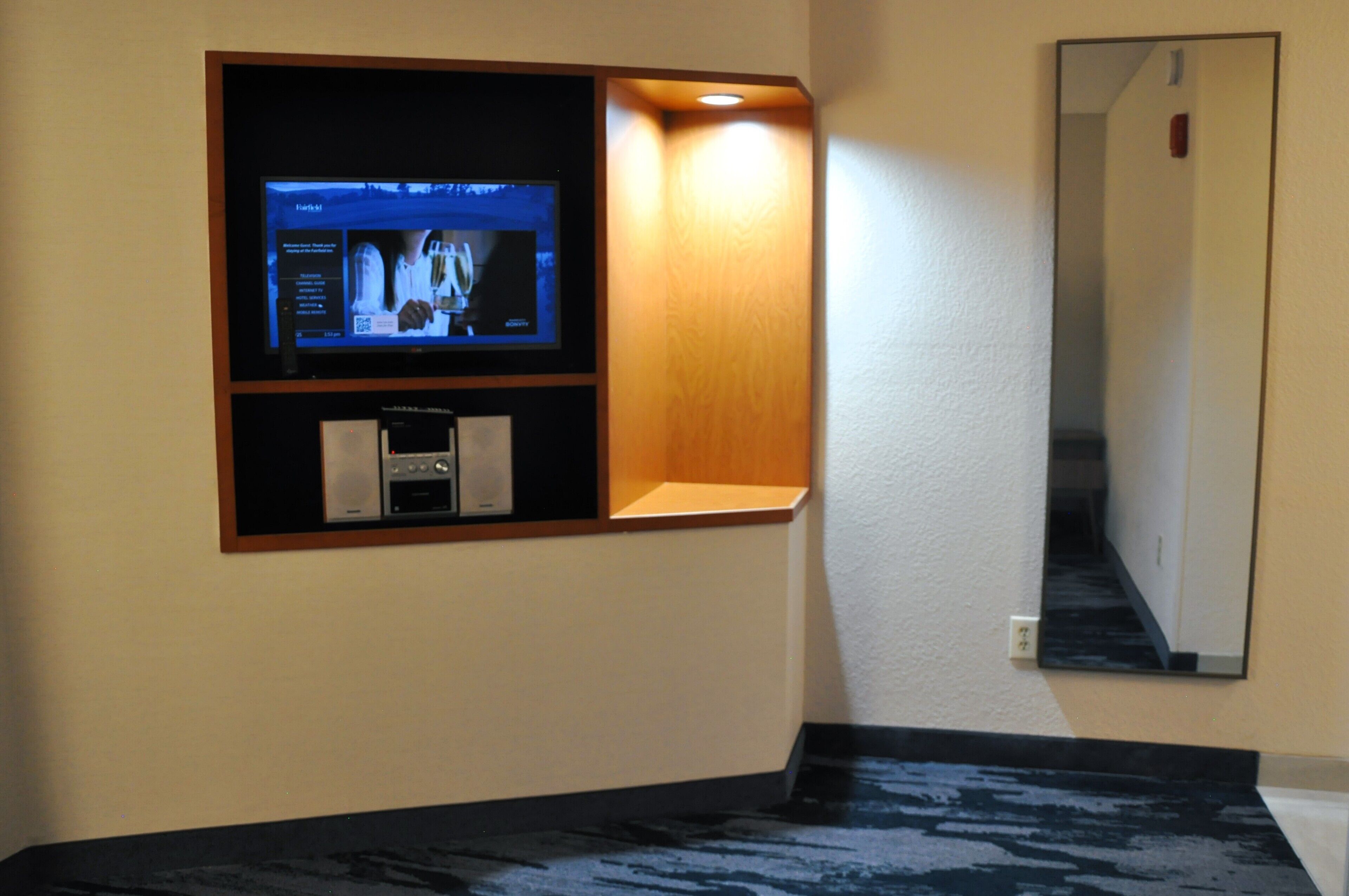 executive studio, 1 king bed with sofa bed | desk, laptop workspace, blackout curtains, iron/ironing board